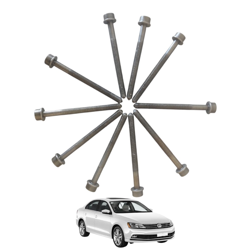 Parafusos Cabeçote Jetta Fusca Passat Audi A4 Q3 2.0 16v Tsi 1