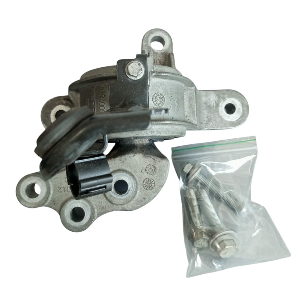 Coxim Direito Do Motor Fiat Mobi 1.0 E 1.4 8v. 4