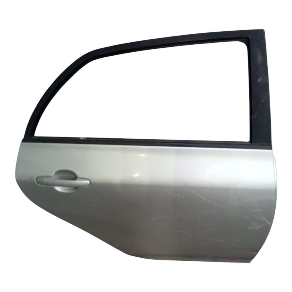Porta Traseira Direita Toyota Corolla 2010 Á 2014. Traseira Direita Prata 1