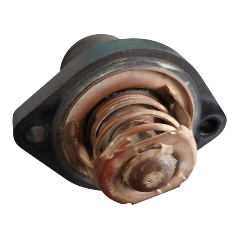 Flange Carcaça Válvula Termostática Peugeot 1.4 2008 À 2014. 5