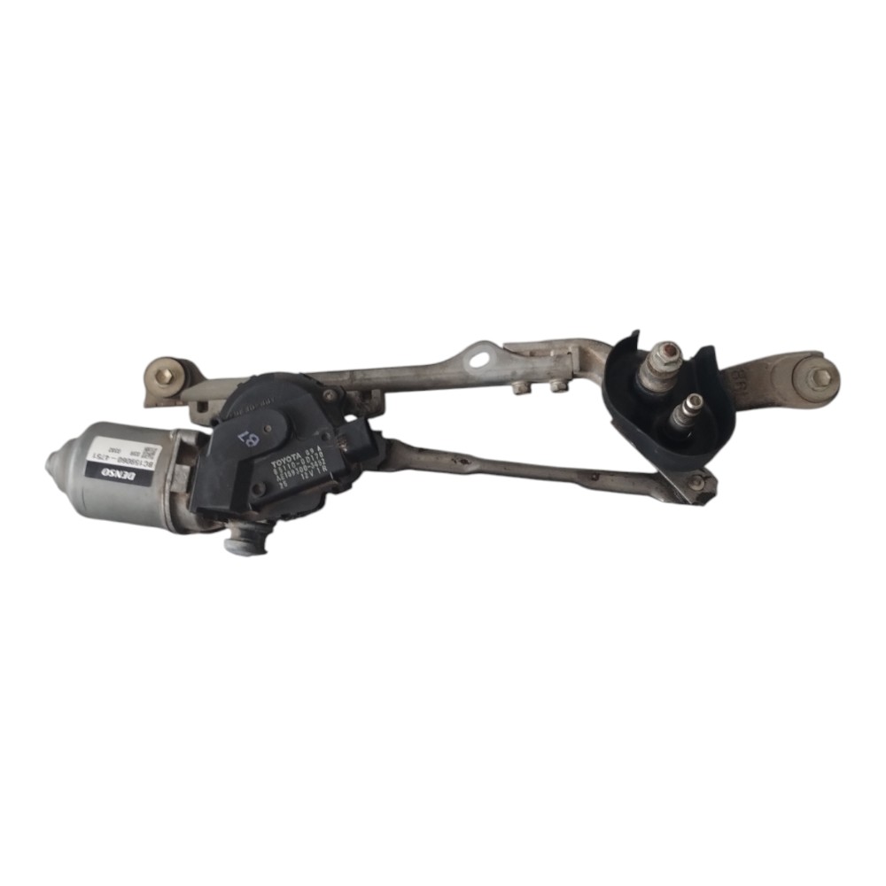 Máquina Limpador De Parabrisa Toyota Etios 2012 À 2019. 3