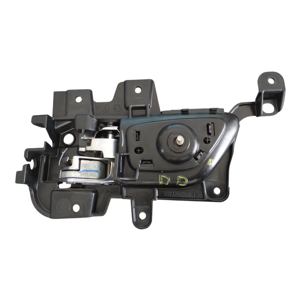 Maçaneta Interna Dianteira Dir. Jeep Compass Commander 21/26 Cromado Dianteira 7