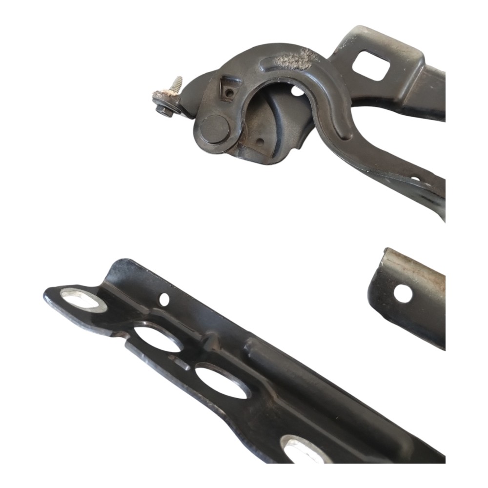Dobradiças Do Capô Citroen C4 Lounge 2014 À 2018 Original. 5