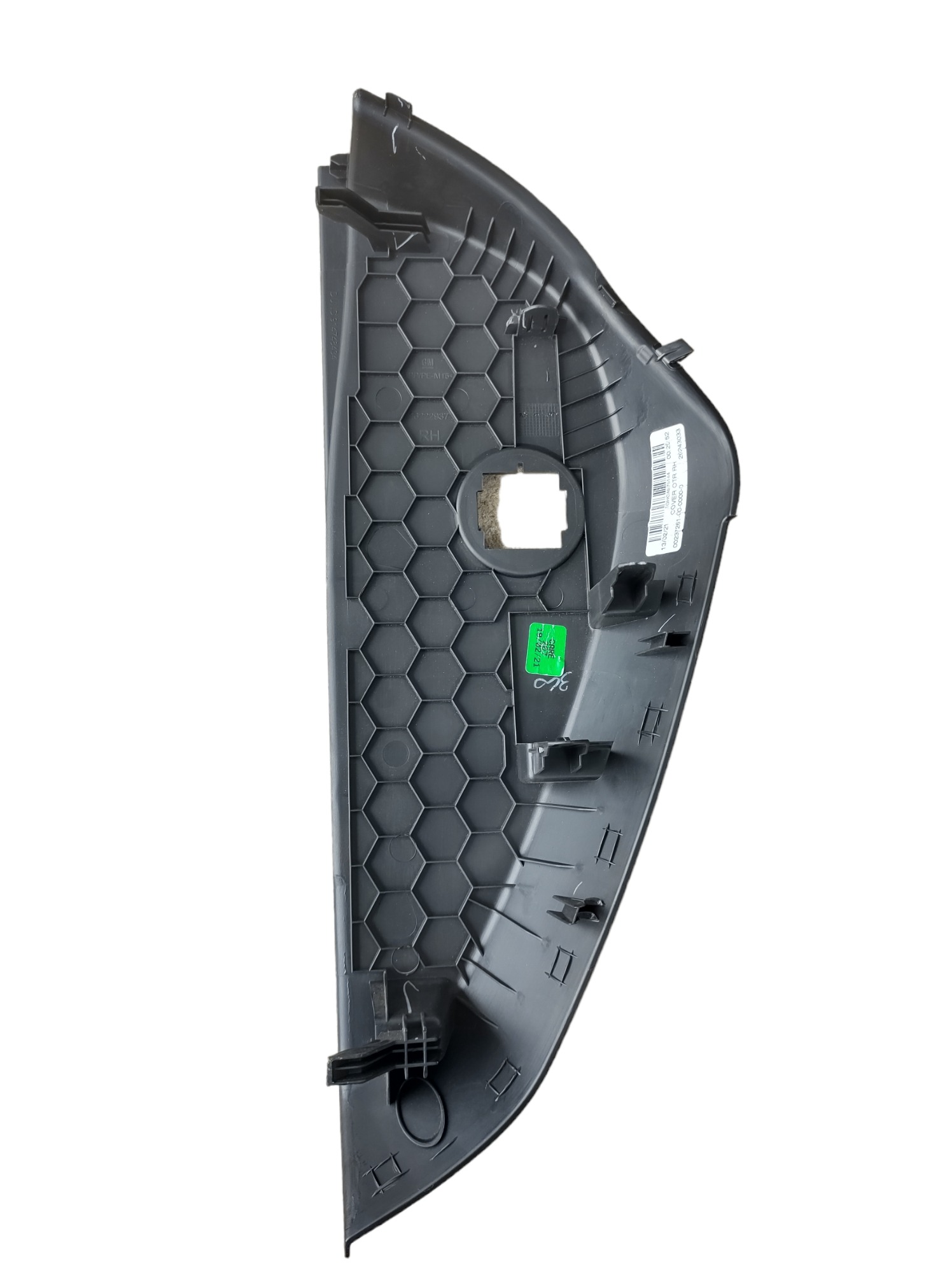 Moldura Lateral Direita Do Painel Gm Tracker 2020 À 2023. 3