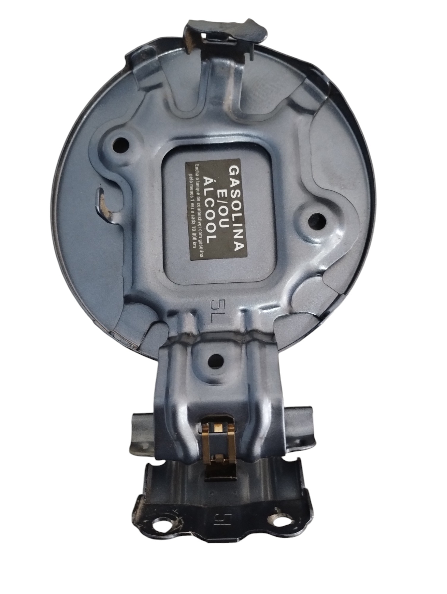 Tampa Portinhola Tanque Toyota Yaris Hatch  Azul 2023 4