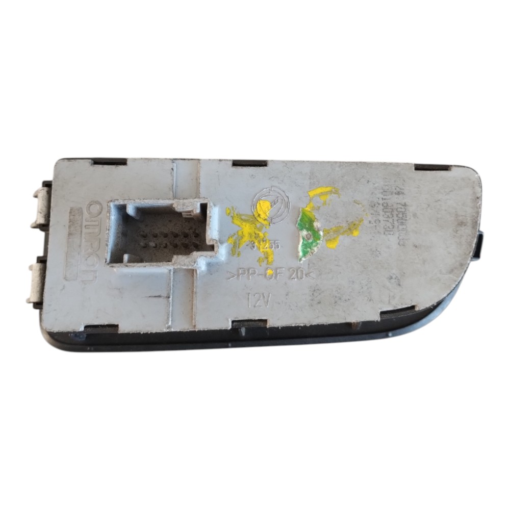 Botão Desembaçador Farol De Milha Fiat Palio 2006 À 2015. 3