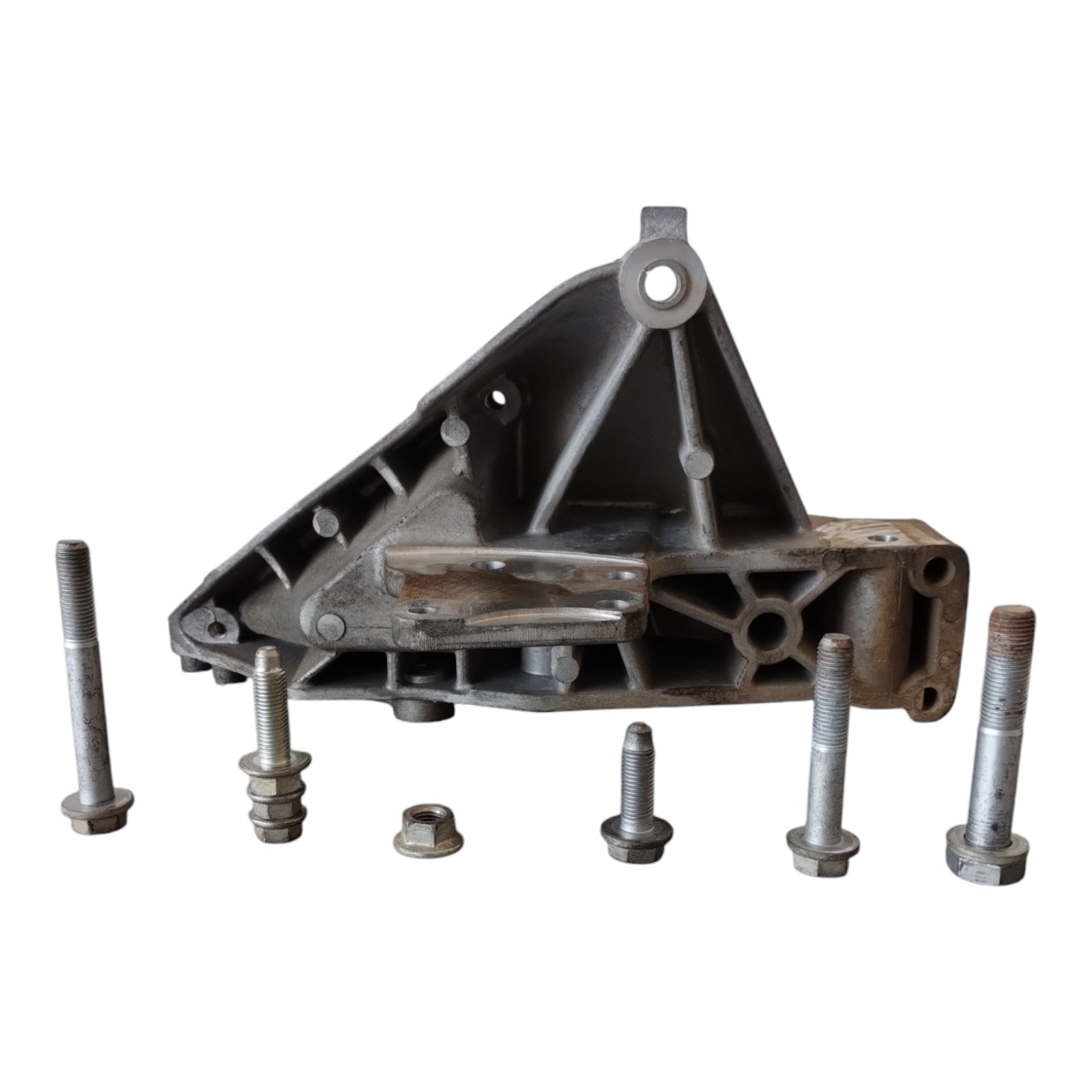 Suporte Comperrssor Fiat Mobi . 4