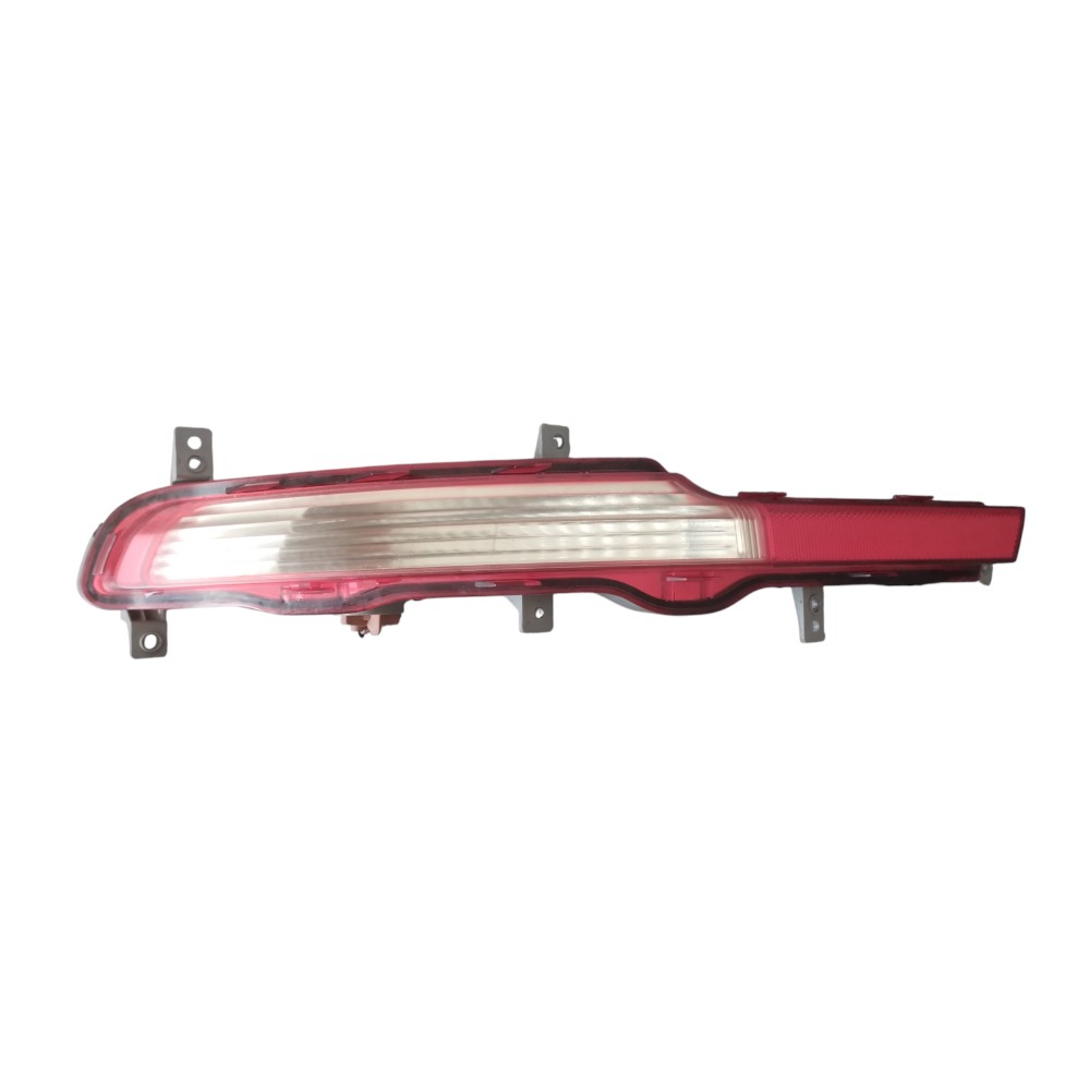 Lanterna Refletor Esquerda Para-choque Kia Sportage 11/15. Esquerdo/motorista Vermelho E Branco