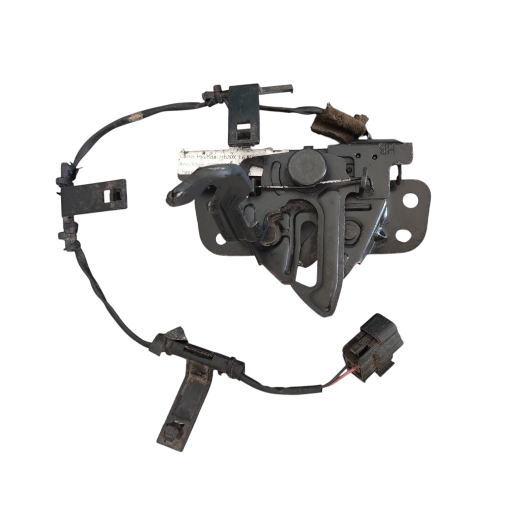 Fechadura do Capô Hyundai HB20 2013 à 2019 Original.
