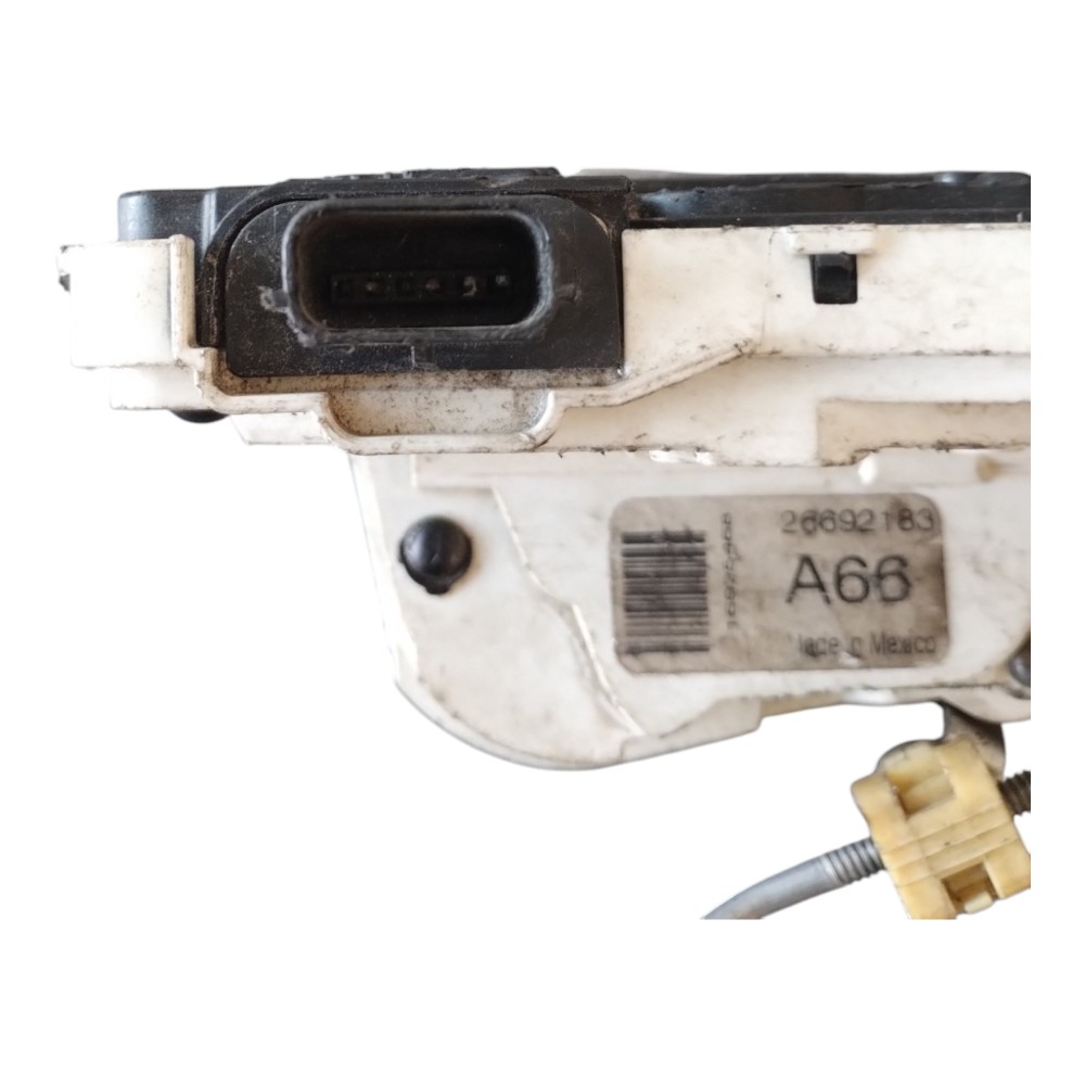 FECHADURA PORTA DIANTEIRO DIREITO CHEVROLET ONIX PLUS 19/22. 4