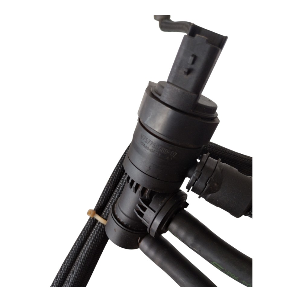 Válvula Canister Com Mangueiras Citroen C4 Lounge Thp 14/18. 3