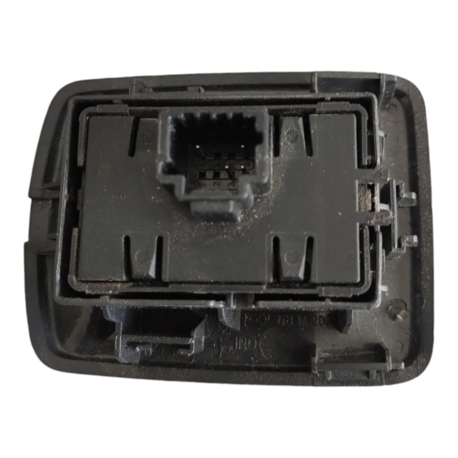 Botão Comando Vidro Elétrico C/moldura Renault Sandero Stp. 4