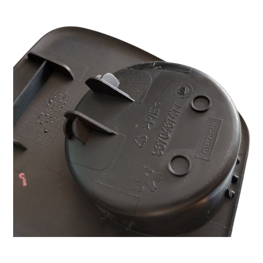 Moldura Porta Copos Peugeot 206 207 2008 À 2014 Original. Preto 4