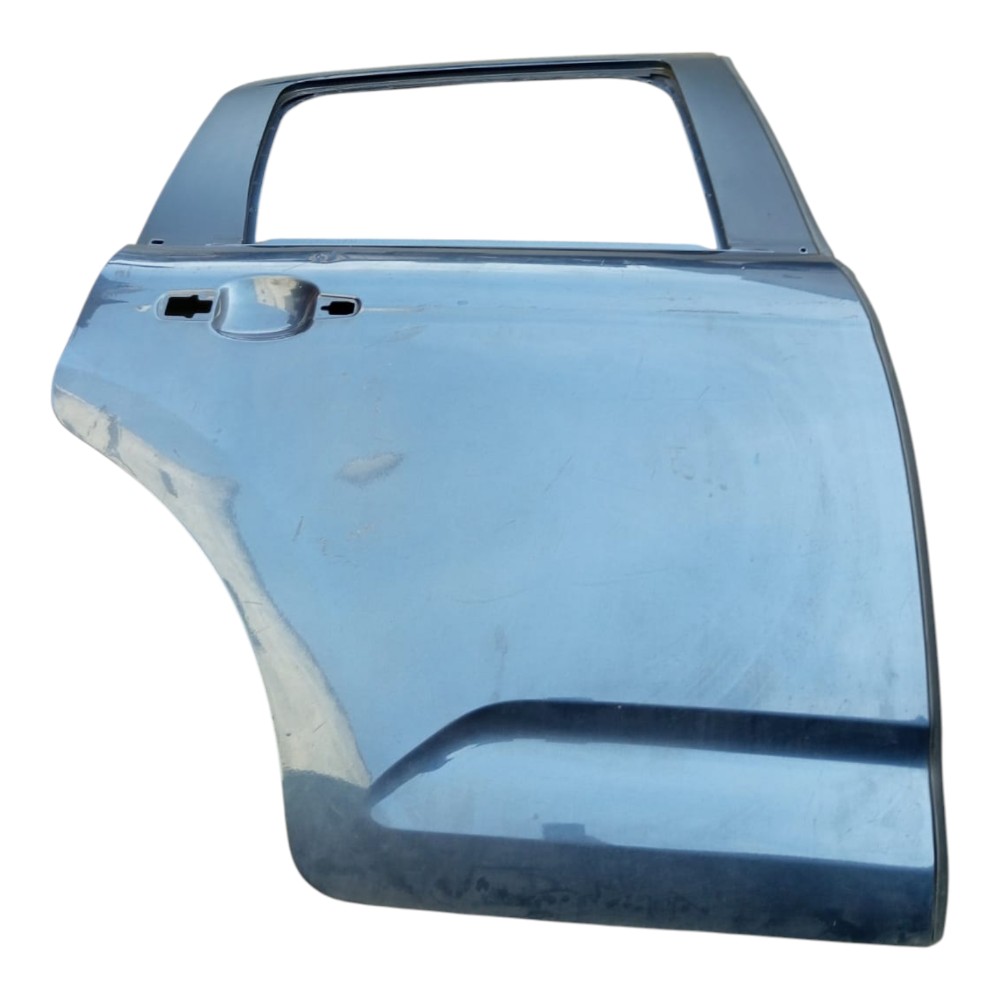 Porta Traseira Direita Citroen C3 2012 Á 2018. Traseira Esquerda Azul 5