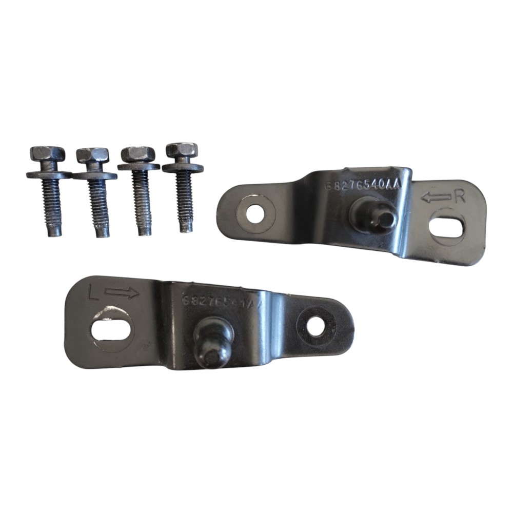 Par Suporte da Tampa Traseira Jeep Compass T270 2021 à 2026.
