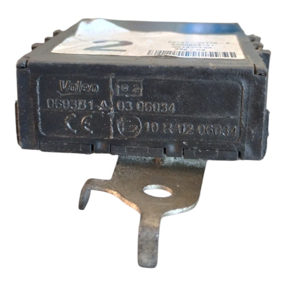Módulo Alarme Toyota Corolla 2009 À 2013. 3