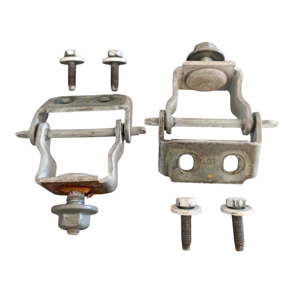 Dobradiças Porta Malas Ford Ka 2014 Á 2019. 1