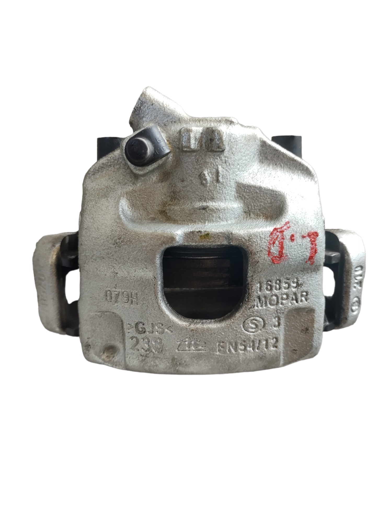 Pinça Dianteira Direita Do Freio Fiat Argo E Cronos. 2