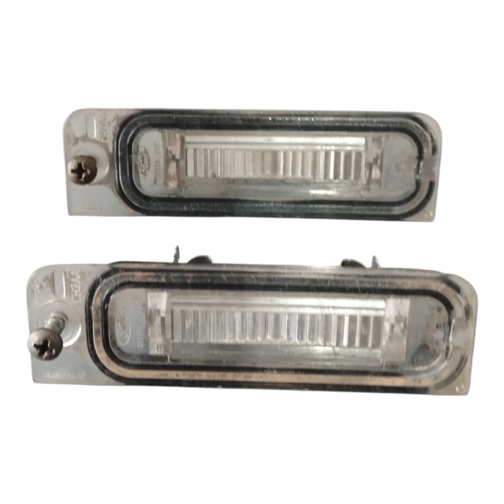 Par Luz Da Placa Ford Ka 2008 Á 2013.