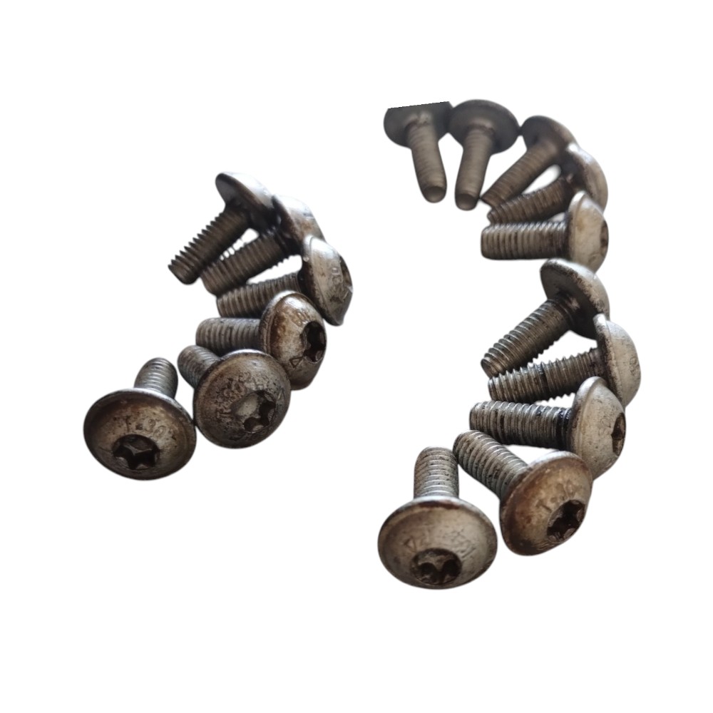 Parafusos Do Carter Vw Nivus T-cross Polo 1.0 Tsi Original. 2