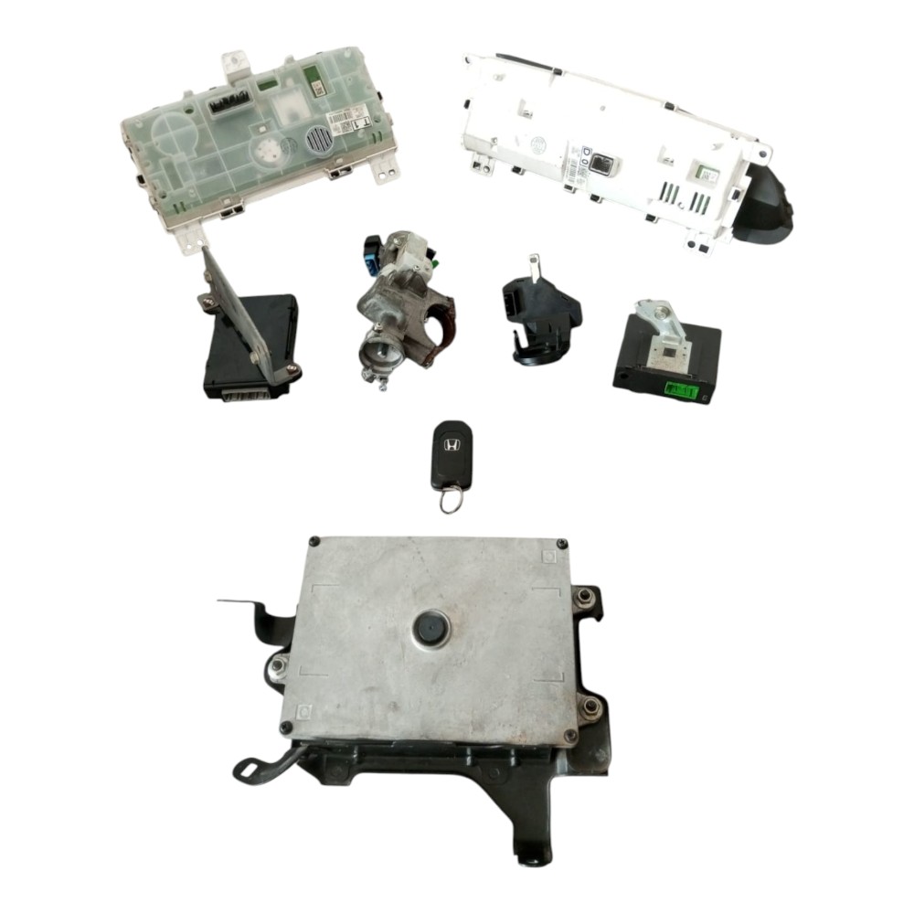 Kit Code Módulos Injeção Honda Civic 2.0 16v At 2012 À 2016. 2