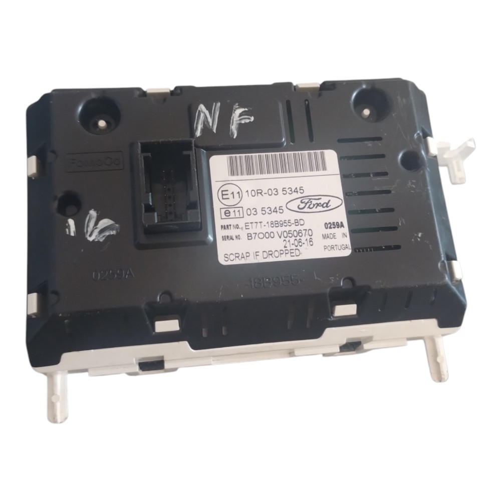 Computador De Bordo New Fiesta 2010 A 2018. 3