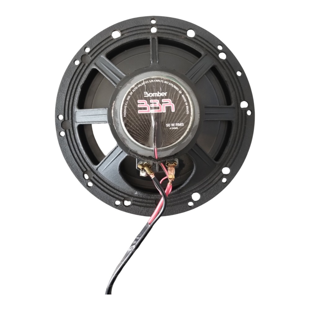 Alto falante Bomber BBR 50W RMS Esquerdo. 5