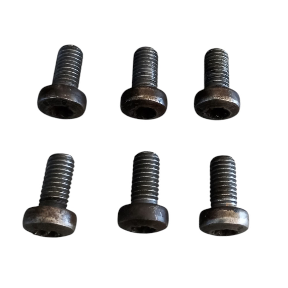 Parafusos Fixação Plato Embreagem Peugeot 207 1.4 8v. 08/14. 3