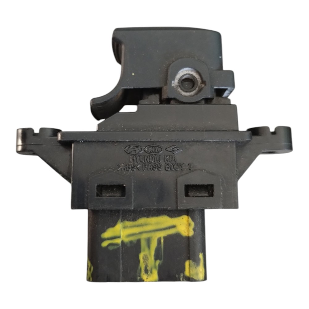 Interruptor Janela Traseira Esquerdo Kia Picanto 2011 Á 2016 4