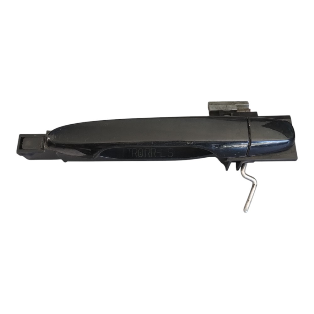 Maçaneta Externa Traseira Esquerda Honda Civic 2012 Á 2016. Preto Traseira 1