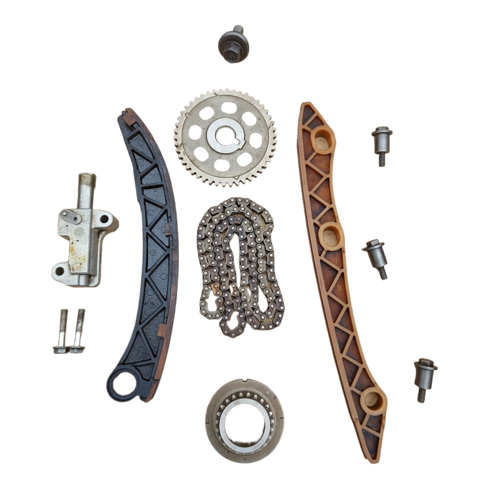Kit Corrente De Comando Honda Hrv 1.8 16v 2015 À 2020. 2