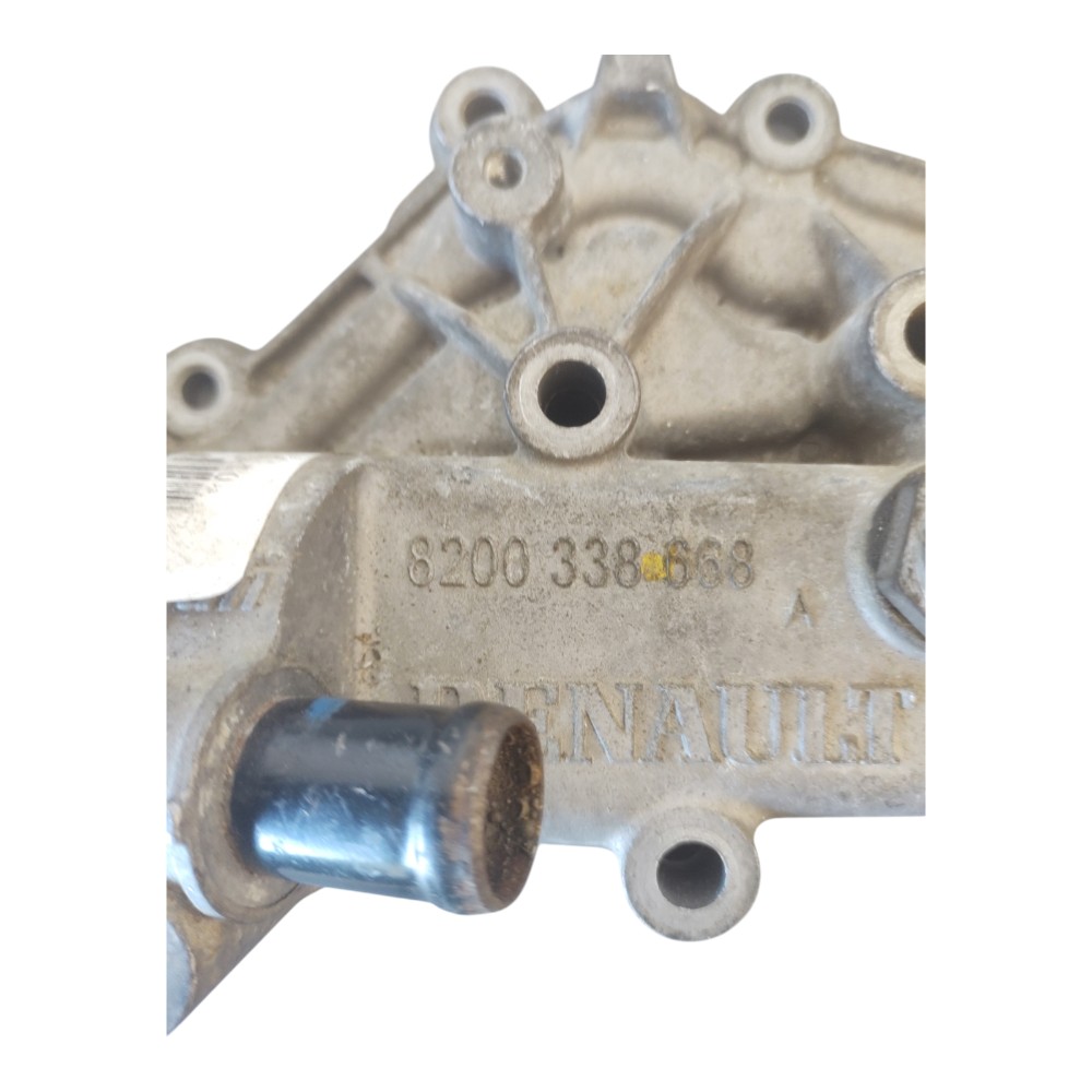 Carcaça Válvula Termostática Megane Duster Sandero 07 À 13. 4
