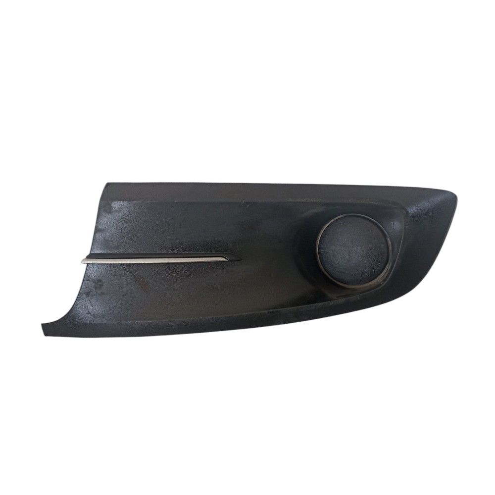 Moldura Grade Farol Milha Esquerdo Vw Fox Spacefox 10 À 14. Preto Esquerdo 1