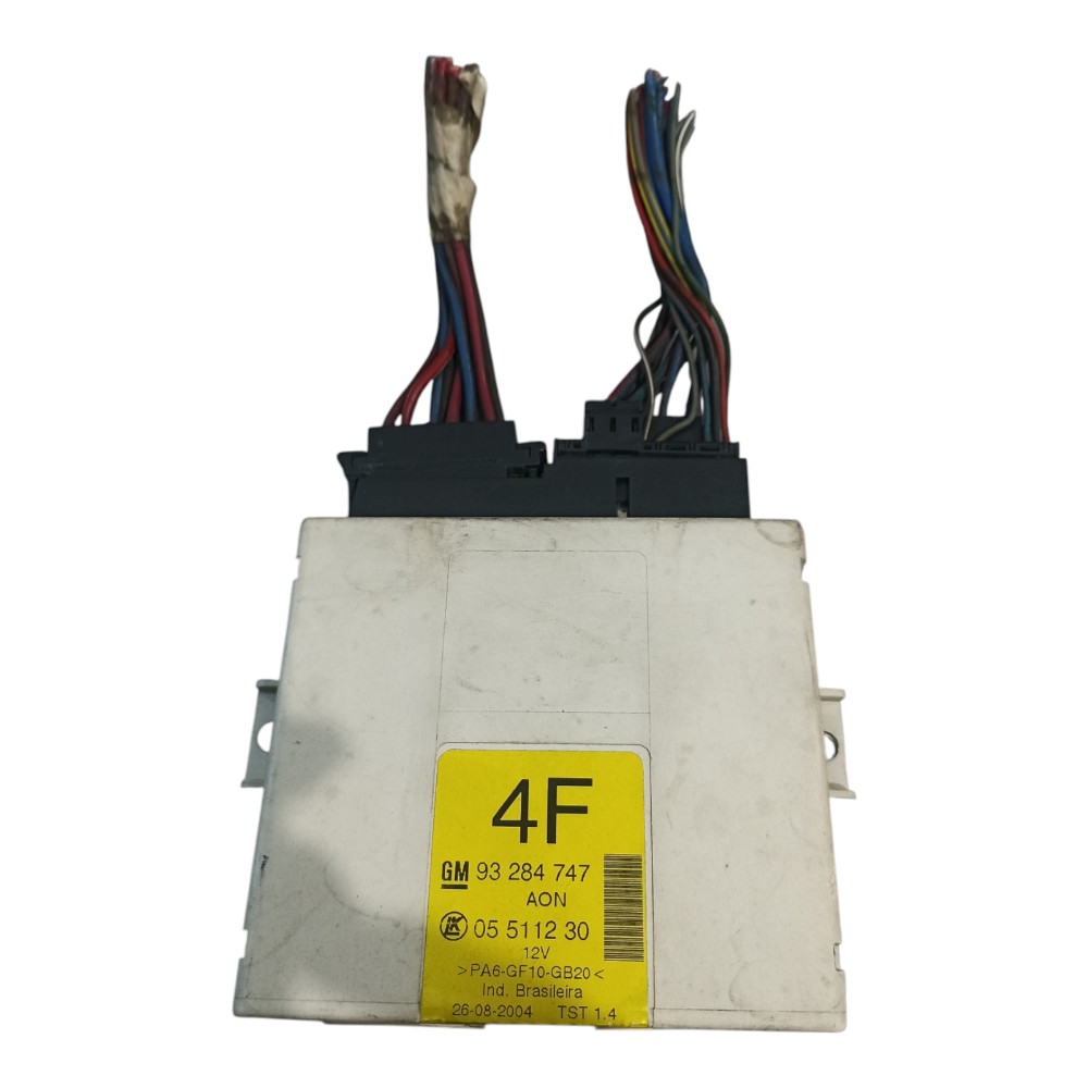 Módulo Conforto Vd Chevrolet Zafira 2.0 8v 2003 Á 2012.