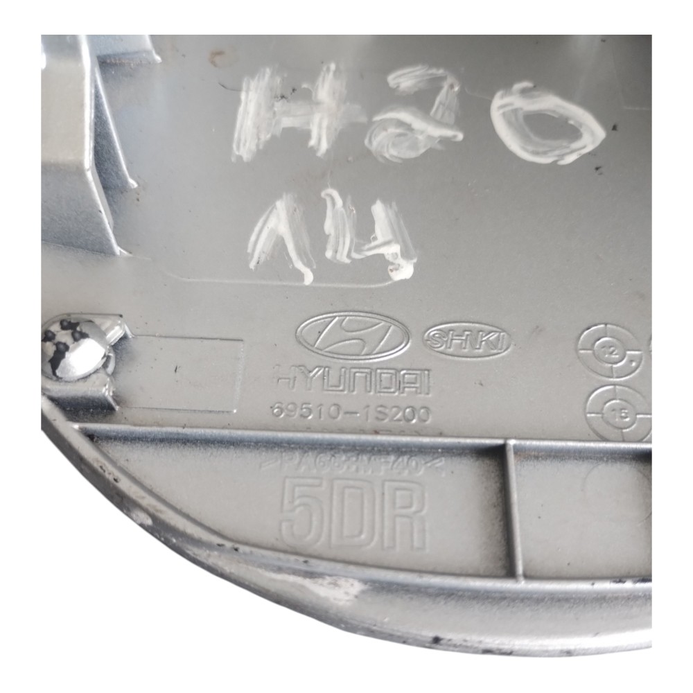 Portinhola Tampa Tanque Combustível Hyundai Hb20 2012 Á 2019 – Cinza – 2014 3