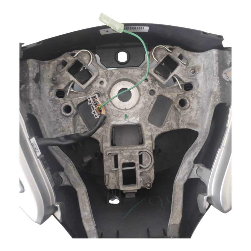 Volante Com Comando E Botoes Nissan Versa 2013 À 2019. Preto 6