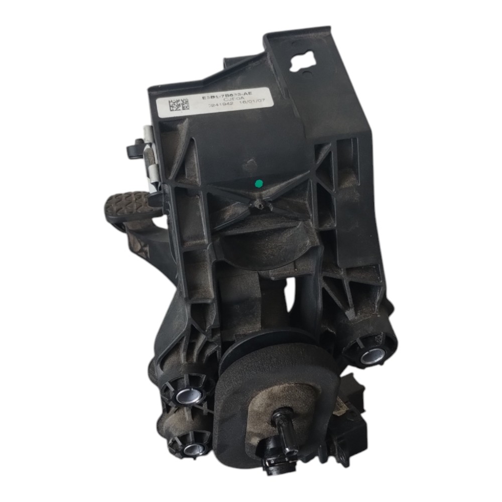 Pedal Com Atuador Da Embreagem Ford Ka 1.0 3 Cc 2014 À 2020. 3