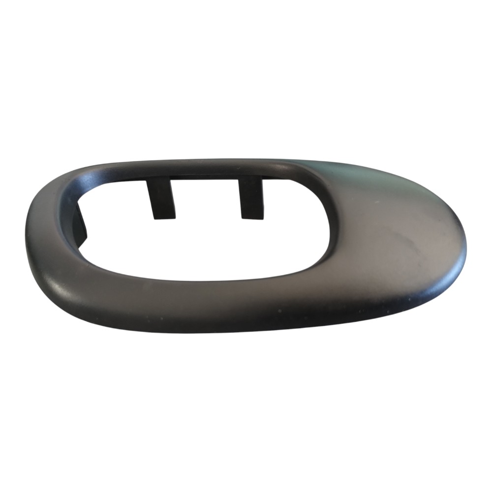 Moldura Maçaneta Interna Esq Diant/tras Peugeot 207 08 À 14. Preto Traseira 3