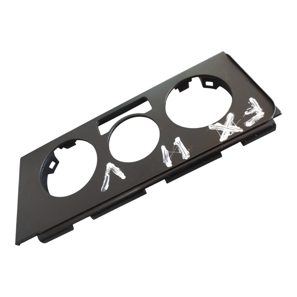 Moldura Central Comando Ar Volkswagen Fox 2010 À 2014. 2
