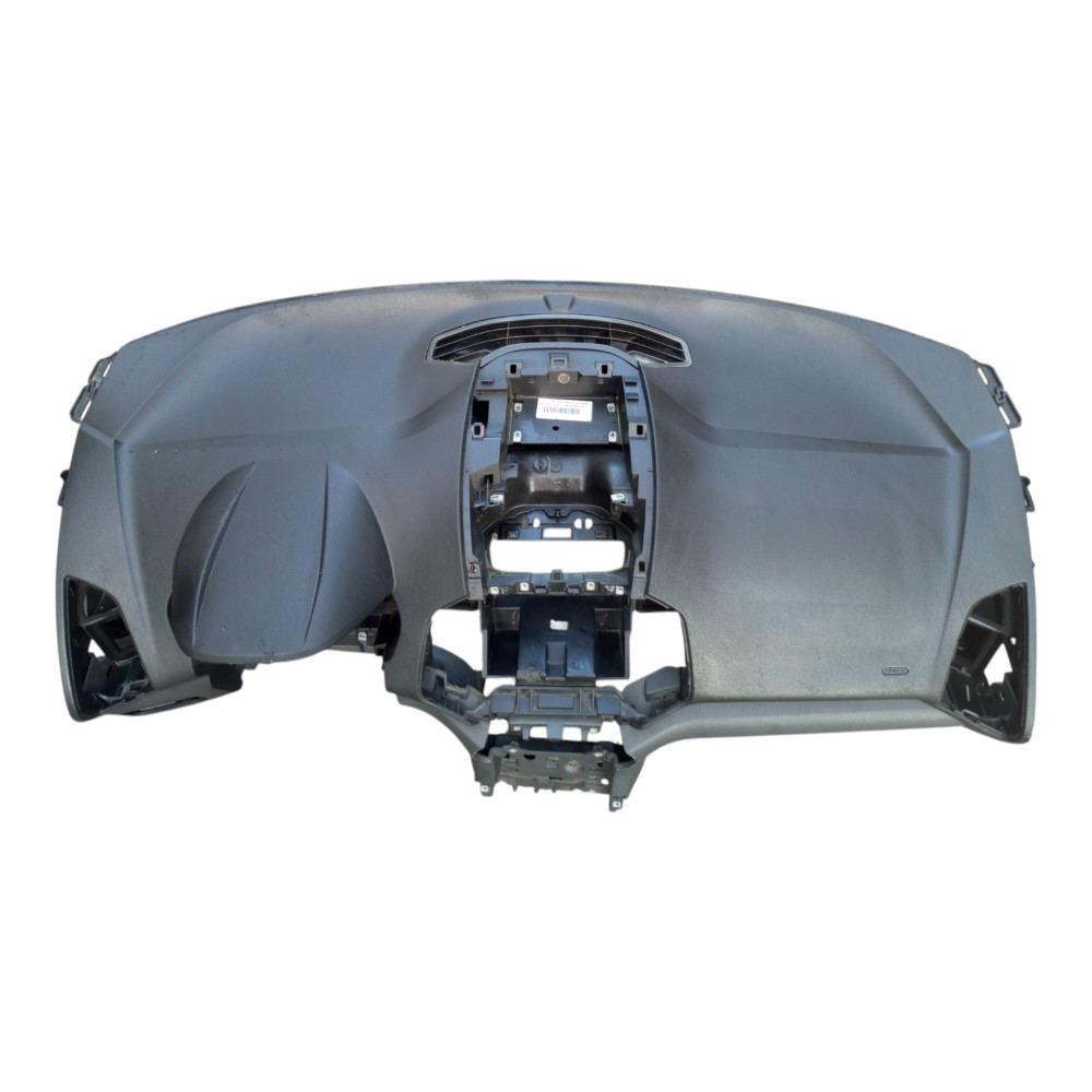 Kit Capa Painel Módulo Sensor Ford Ecosport 2014 À 2018. Cinza Chumbo 3