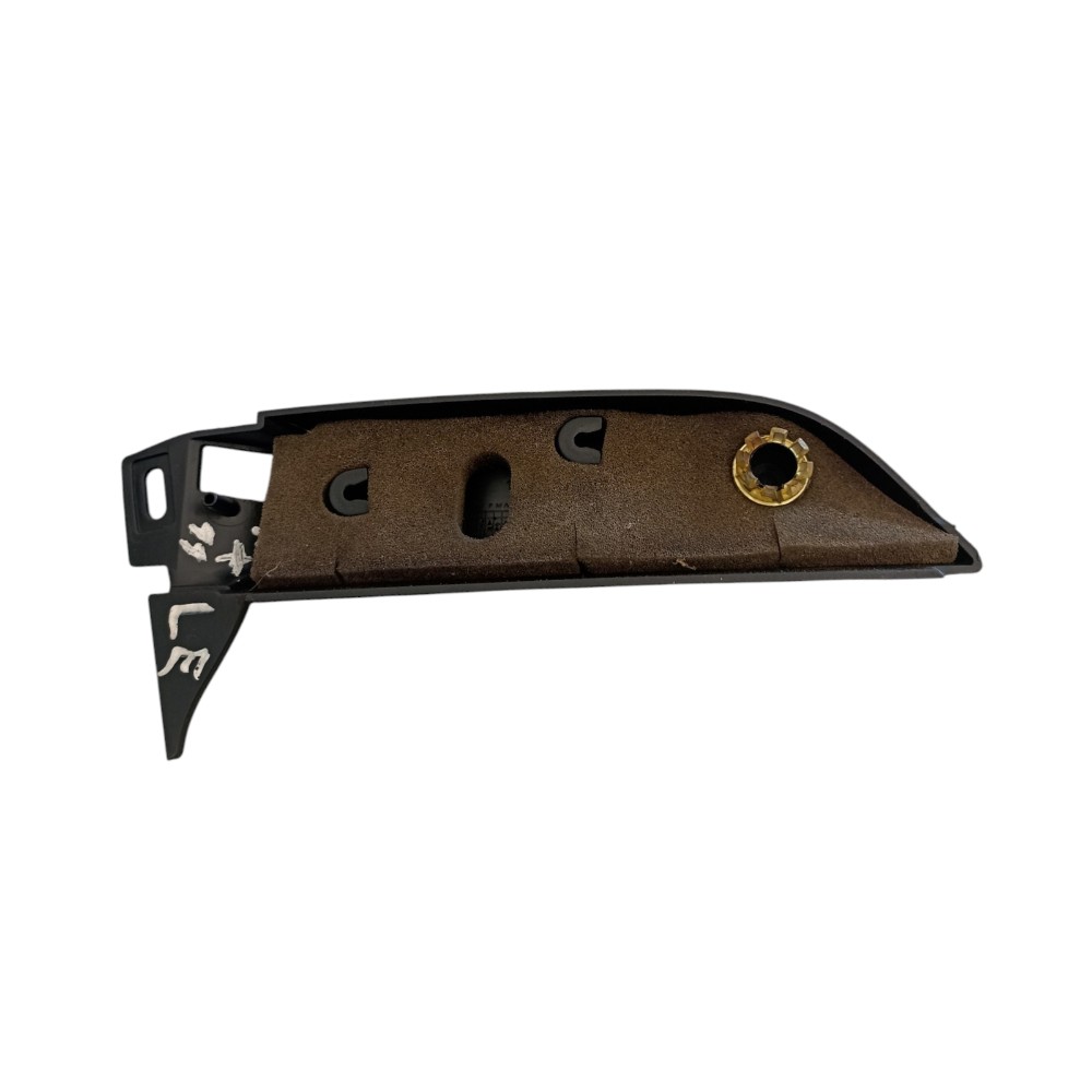 Moldura Interna Retrovisor Esquerdo Vw Fox 2010 Á 2014. Preto 2