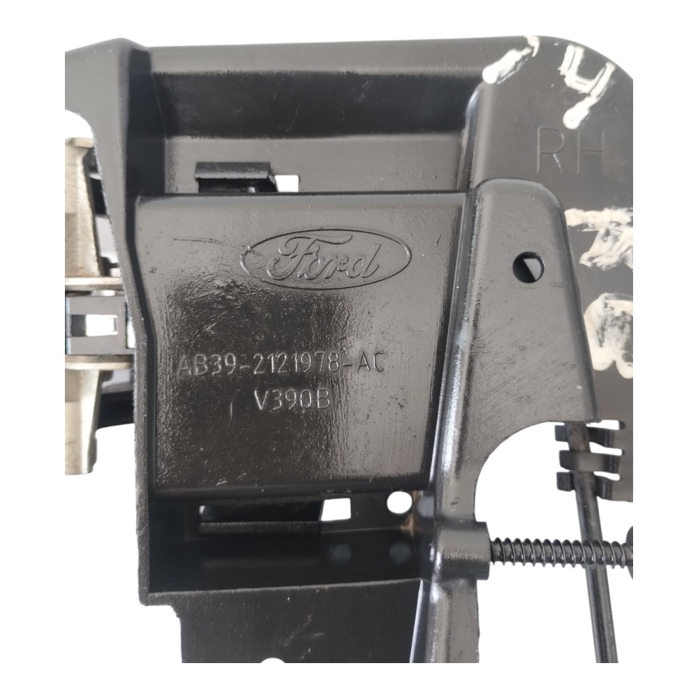 Maçaneta Externa Porta D. Direita Ford Ranger 2013 À 2018. Cromado Dianteira 6
