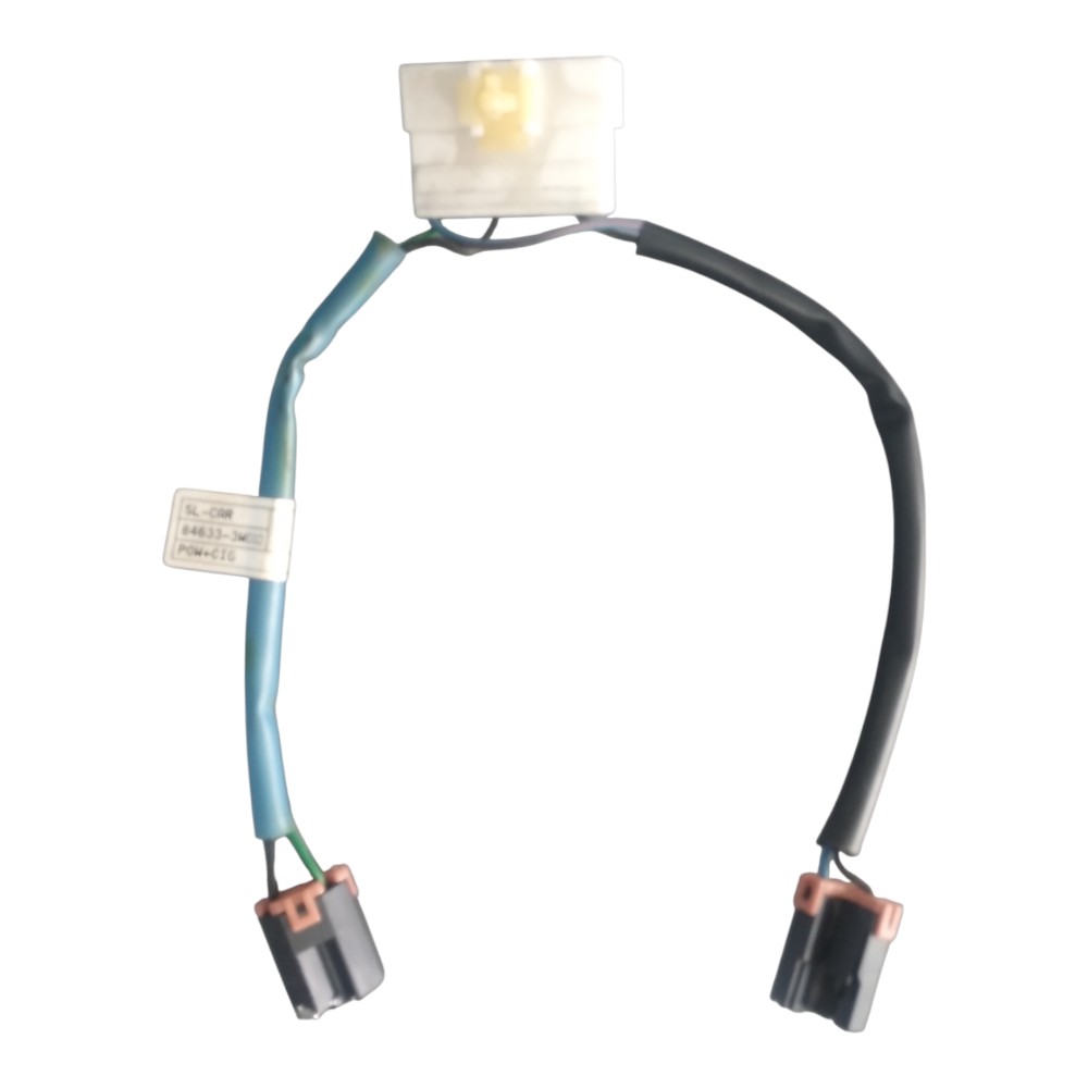 Chicote Usb Tomada 12v Console Kia Sportage 2011 À 2016. 7