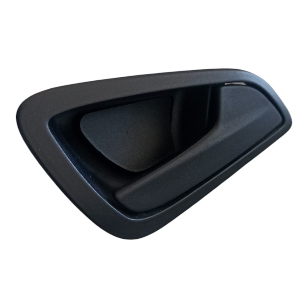 Maçaneta Interna Porta Traseira Direita Ford Ka 2014 À 2019. Preto Traseira 1