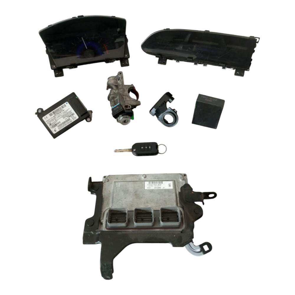 Kit Code Módulos Injeção Honda Civic 2.0 16v At 2012 À 2016.