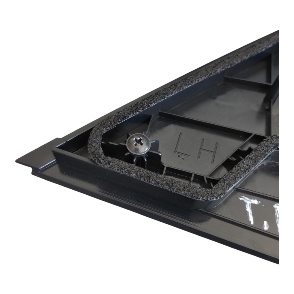 Moldura Externa Porta Traseira Esquerda Hyundai Hb20 13 À 19 Preto 4