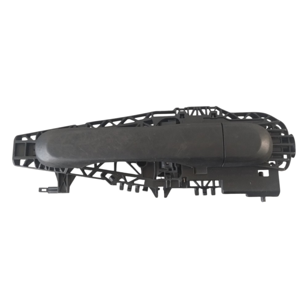Maçaneta Externa Traseira Esquerda Jeep Renegade 2015 A 2021 Preto Traseira