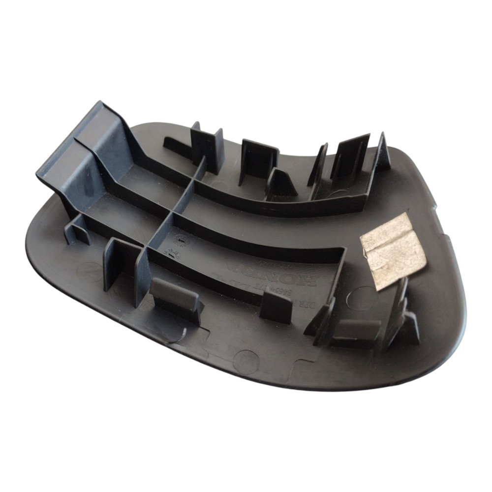 Moldura Lateral Esquerda Porta Malas Honda Hr-v 2015 À 2019. Preto 5