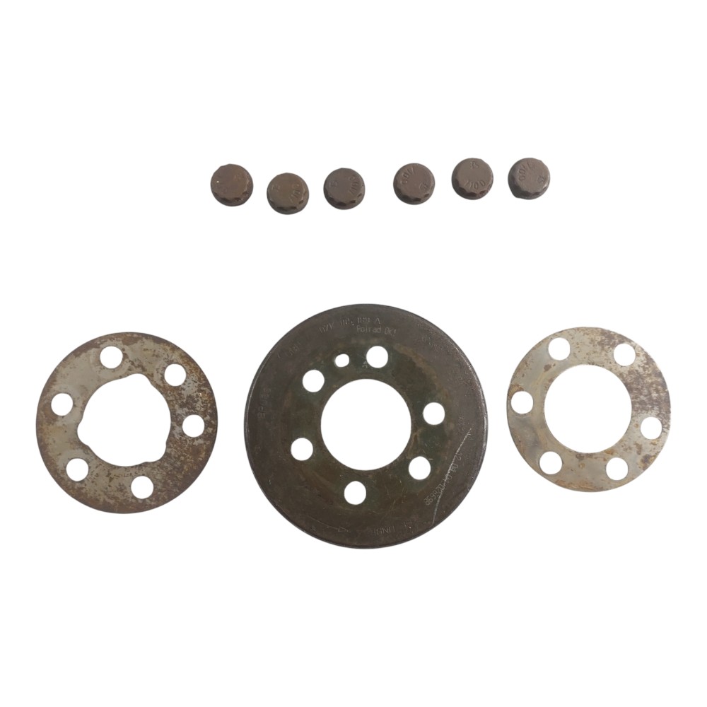 Parafusos Espaçadores Do Volante Motor Jetta Variant 2.5 5cc 6