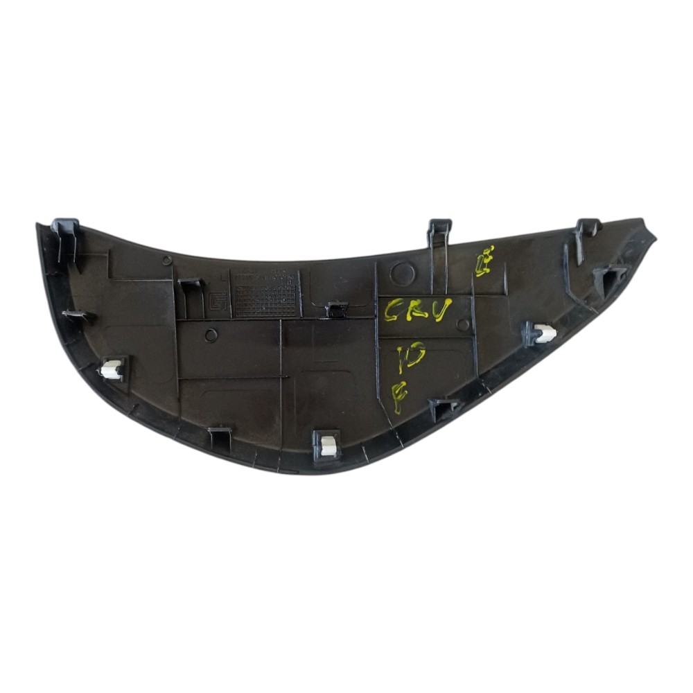 Moldura Acabamento Painel Ld Esquerdo Honda Cr-v 2008 À 2011 Preto 2